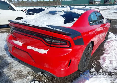 2017 Dodge Charger Daytona 392 Rwd from USA, damaged, VIN 2C3CDXGJ5HH652827